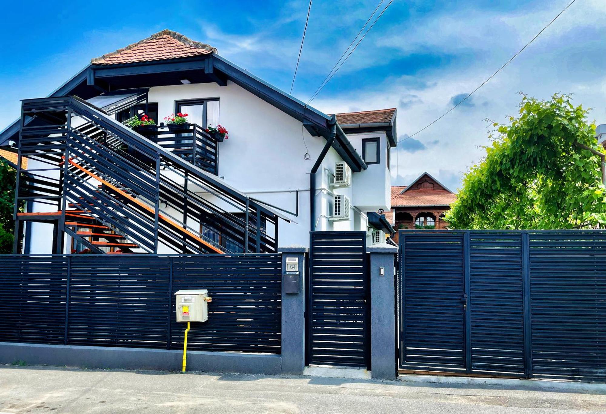 Ben Apartments Sibiu Exterior foto
