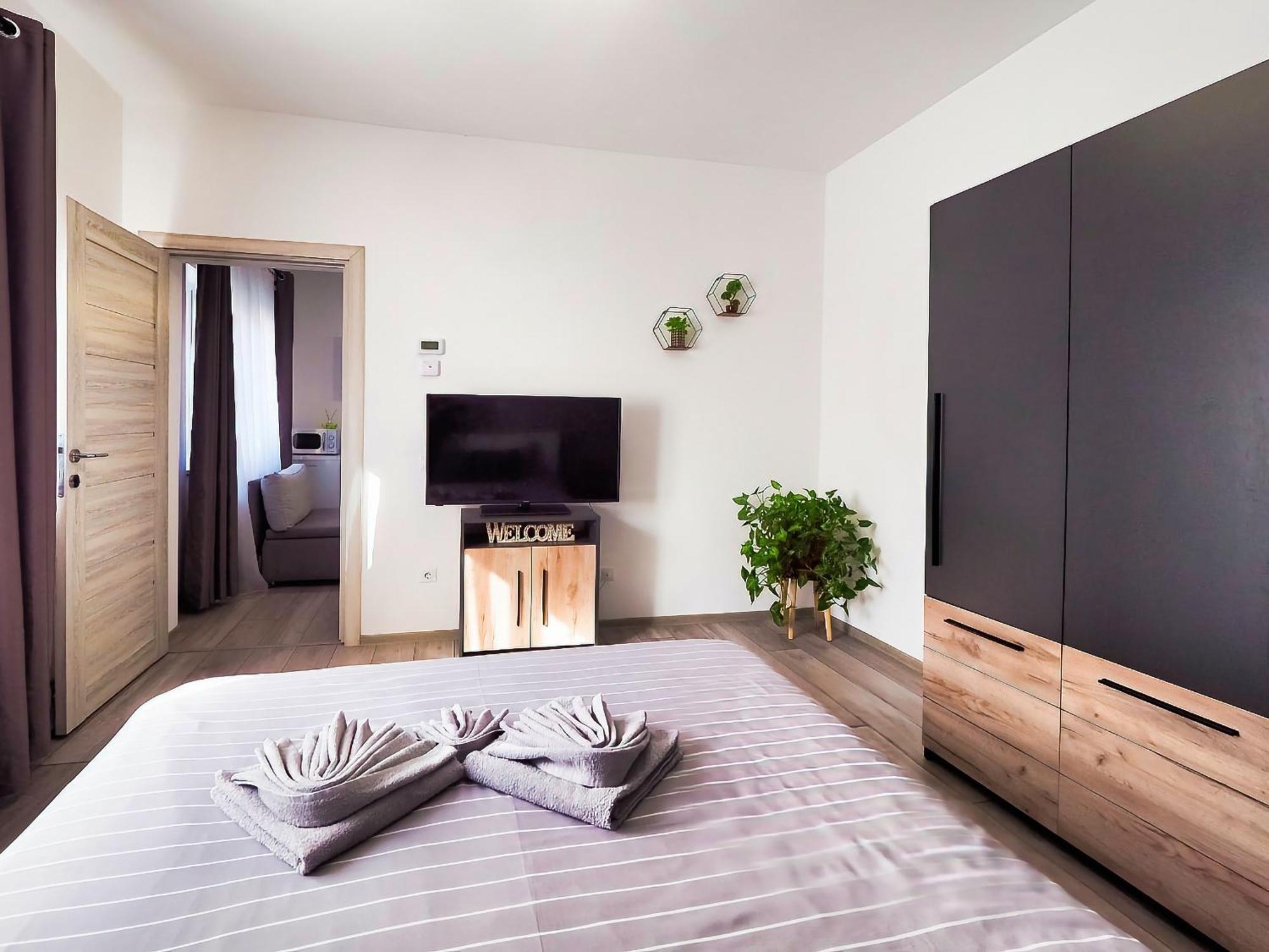 Ben Apartments Sibiu Exterior foto