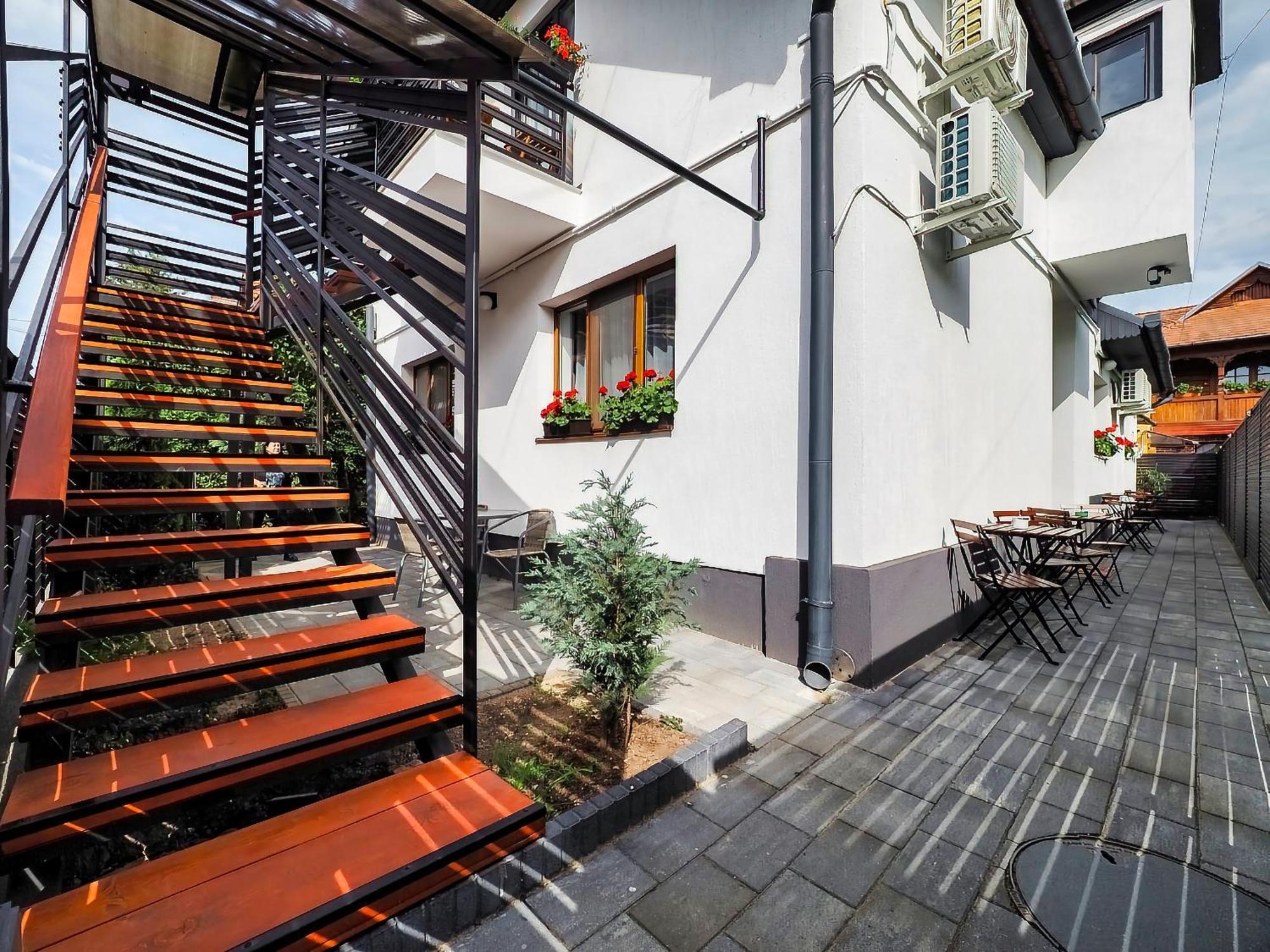 Ben Apartments Sibiu Exterior foto