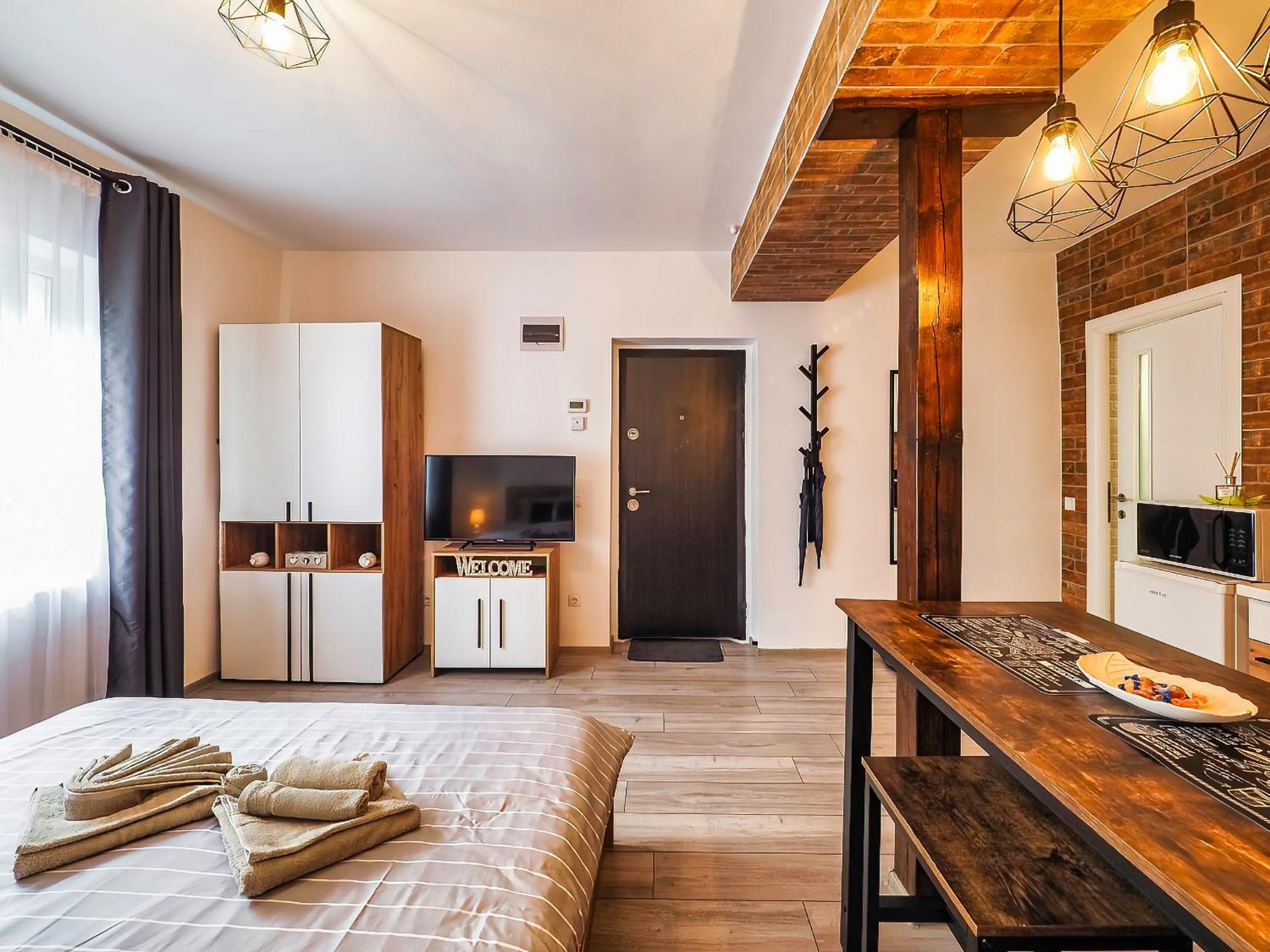 Ben Apartments Sibiu Exterior foto
